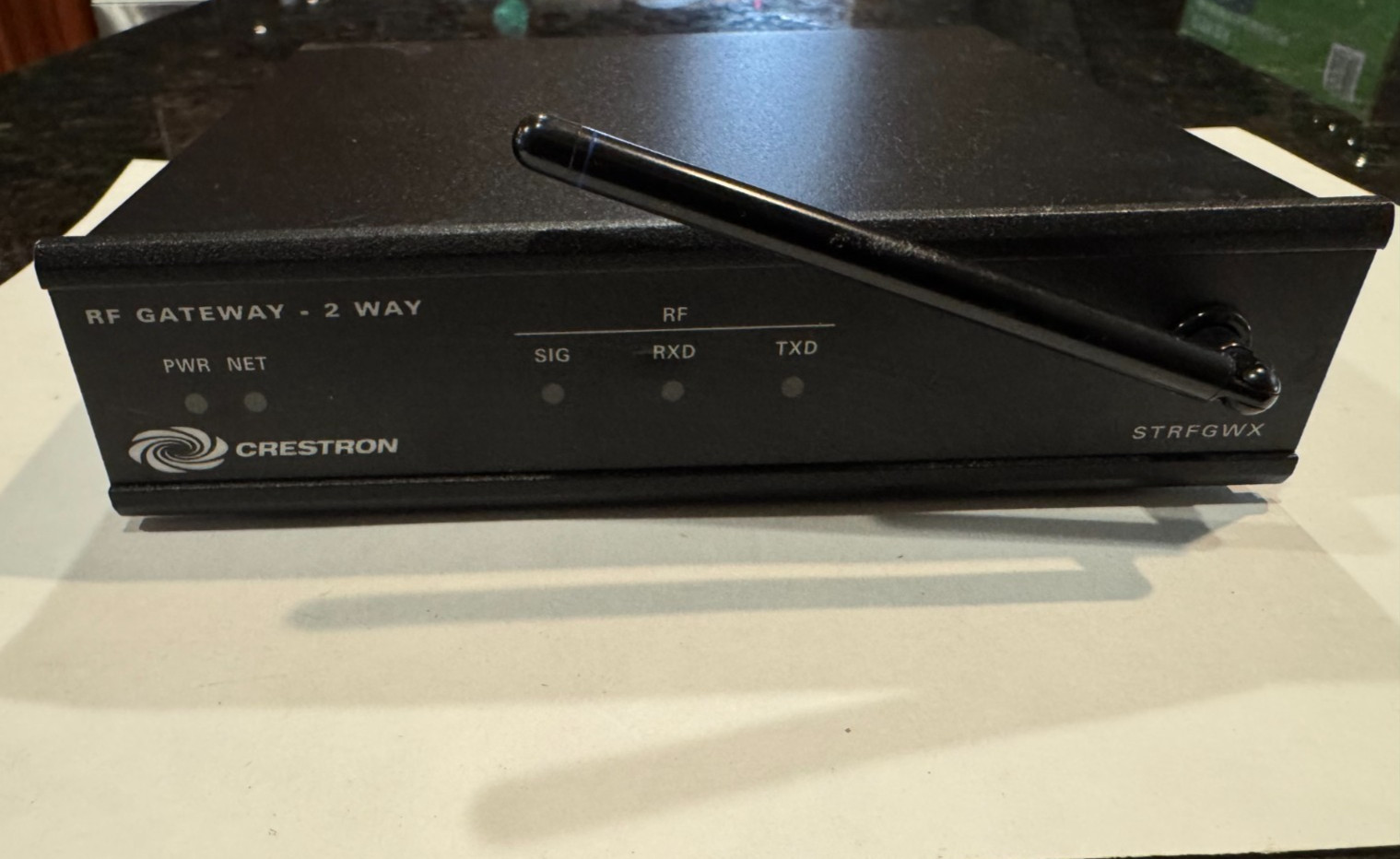Crestron STRFGWX RF Gateway 2 Way Pre-owned  free shipping