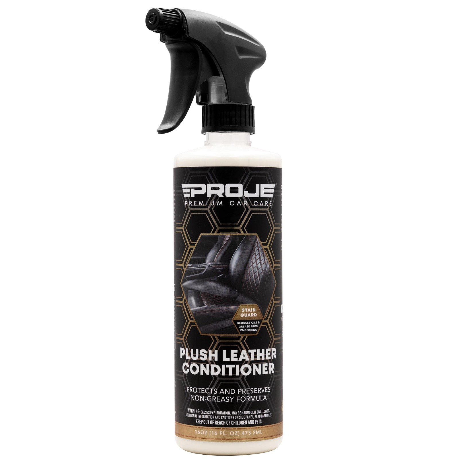 PROJE' Premium Car Care Leather Conditioner - Protects, 16 Fl Oz (Pack of 1)
