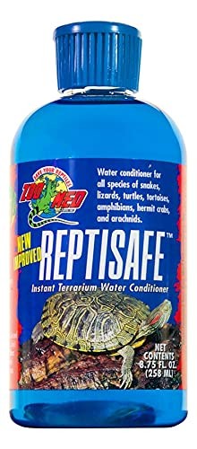 ReptiSafe Water Conditioner for Reptiles 8.75oz - Includes Attached Pro-Tip G...