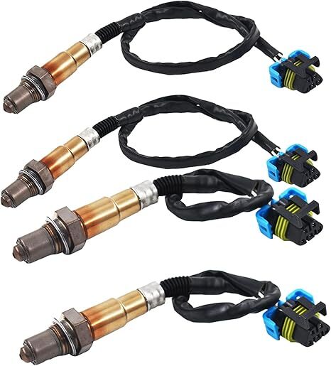 4pcs Up+Down Oxygen Sensor For Buick LaCrosse 3.6L V6 2010 2011 2012 2013-2016