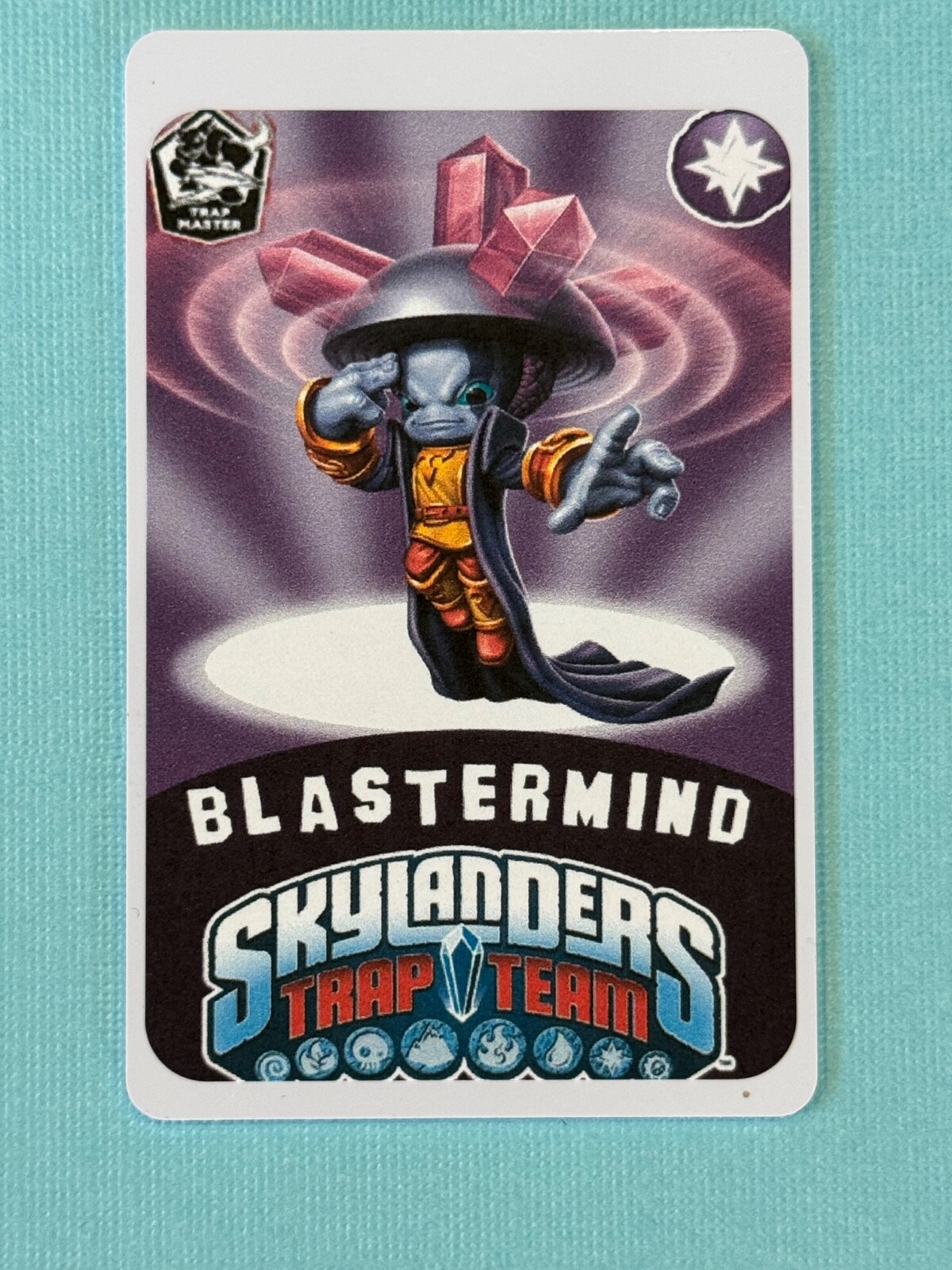 Skylanders Trap Team Blastermind NFC Card