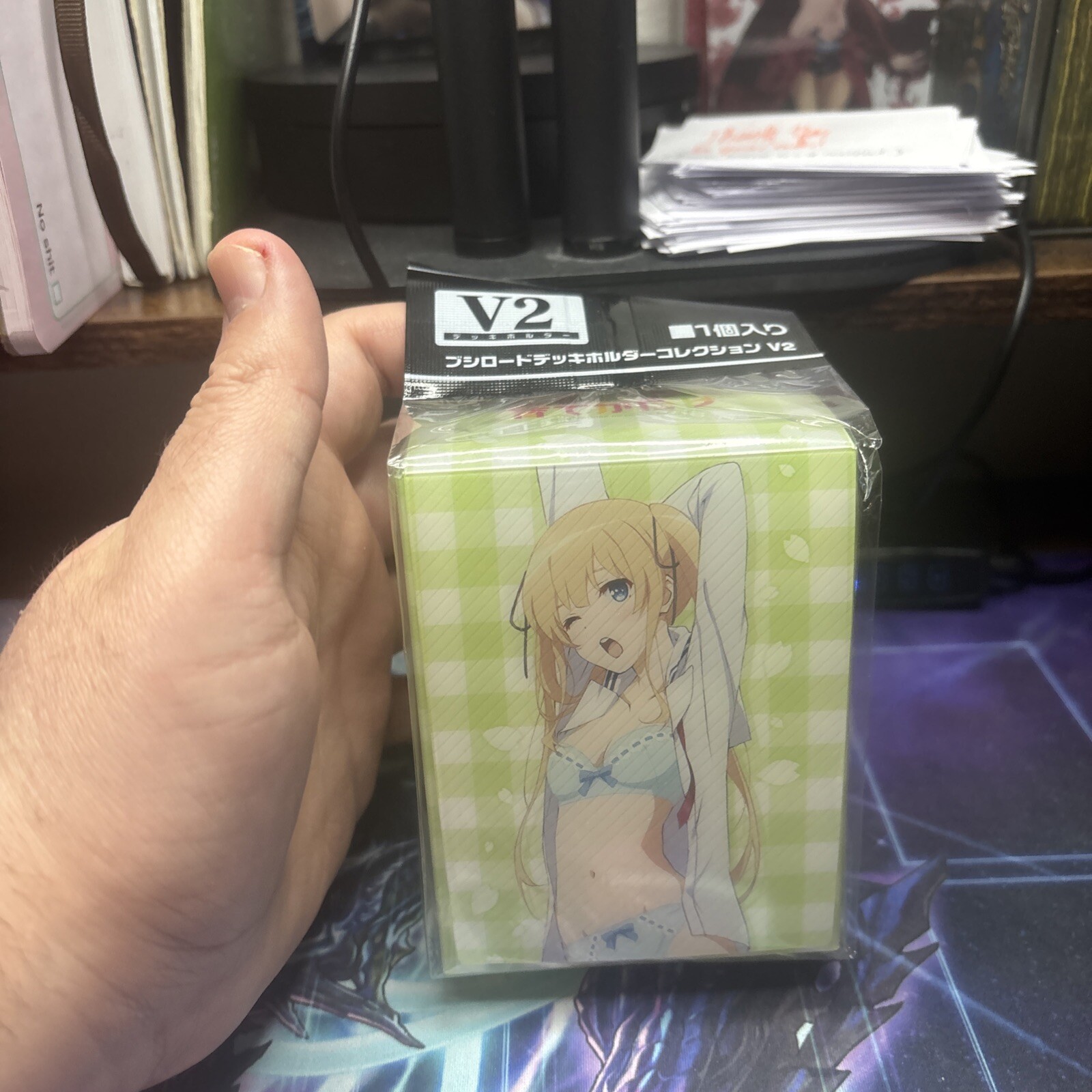 Bushiroad V2 vol.851 Saekano: How to Raise a Boring Girlfriend Sawamura deckbox