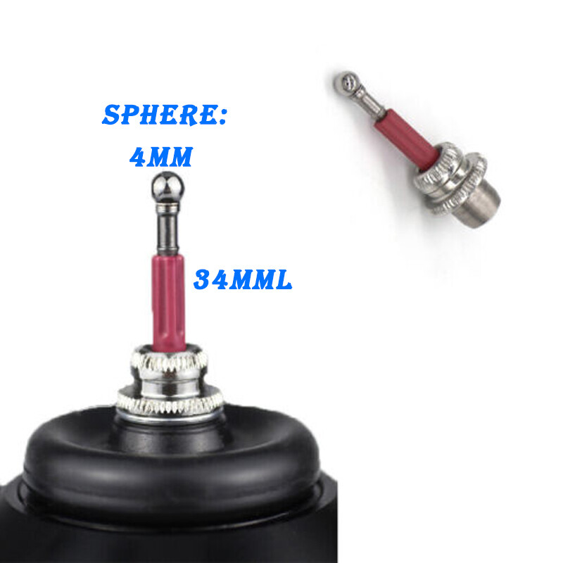 Ruby Probe 3D Edge Finder Short Probes Haimer80.362.00 Stylus Short Probe probes