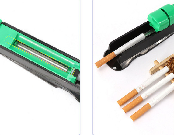 2piece plastic Handmade cigarette puller machine maker tool manual filler ZX-70