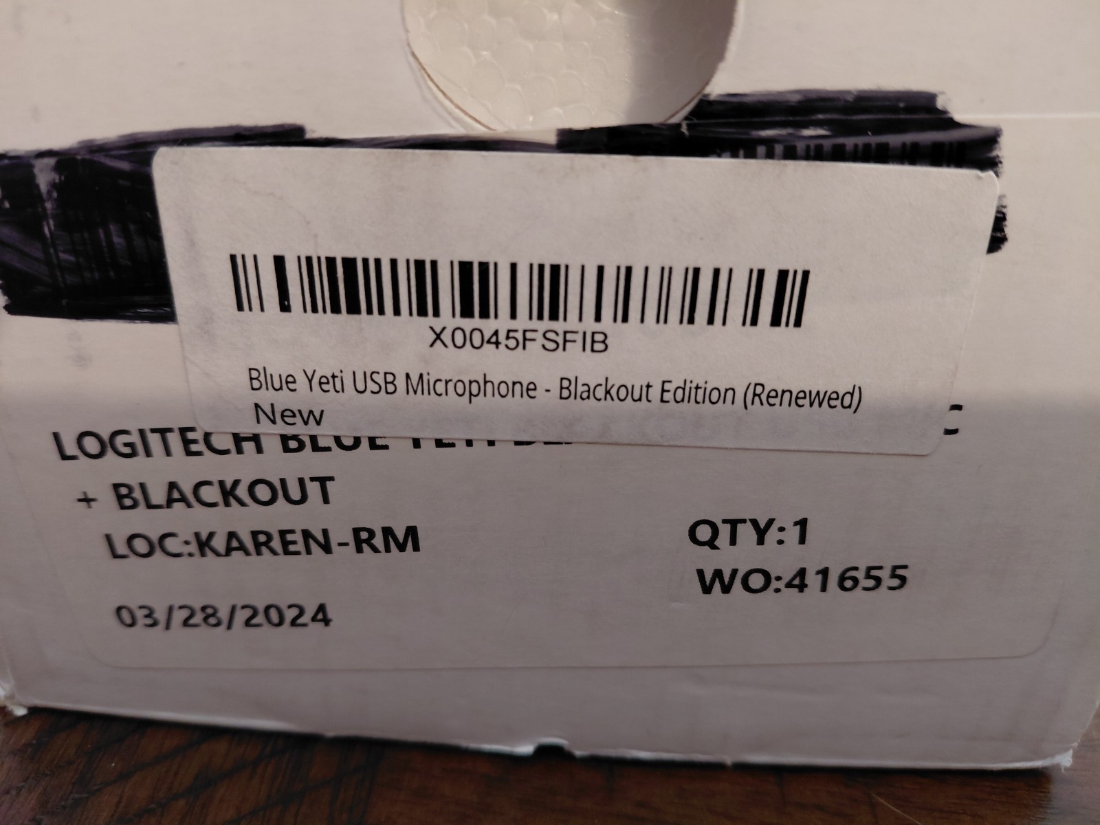 Logitech - BLUE YETI - Microphone