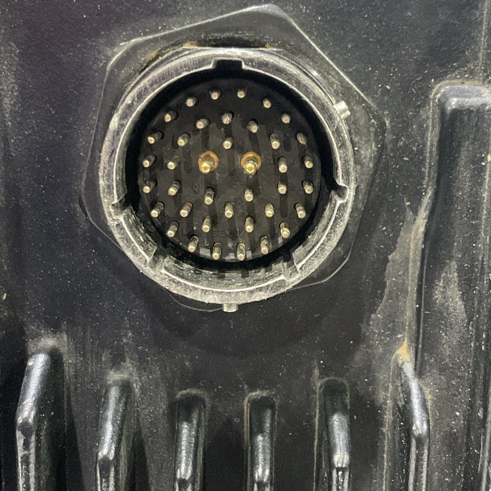 CAT CD550A 36589-85 CAB MOUNT DISPLAY CONTROL BOX T2M