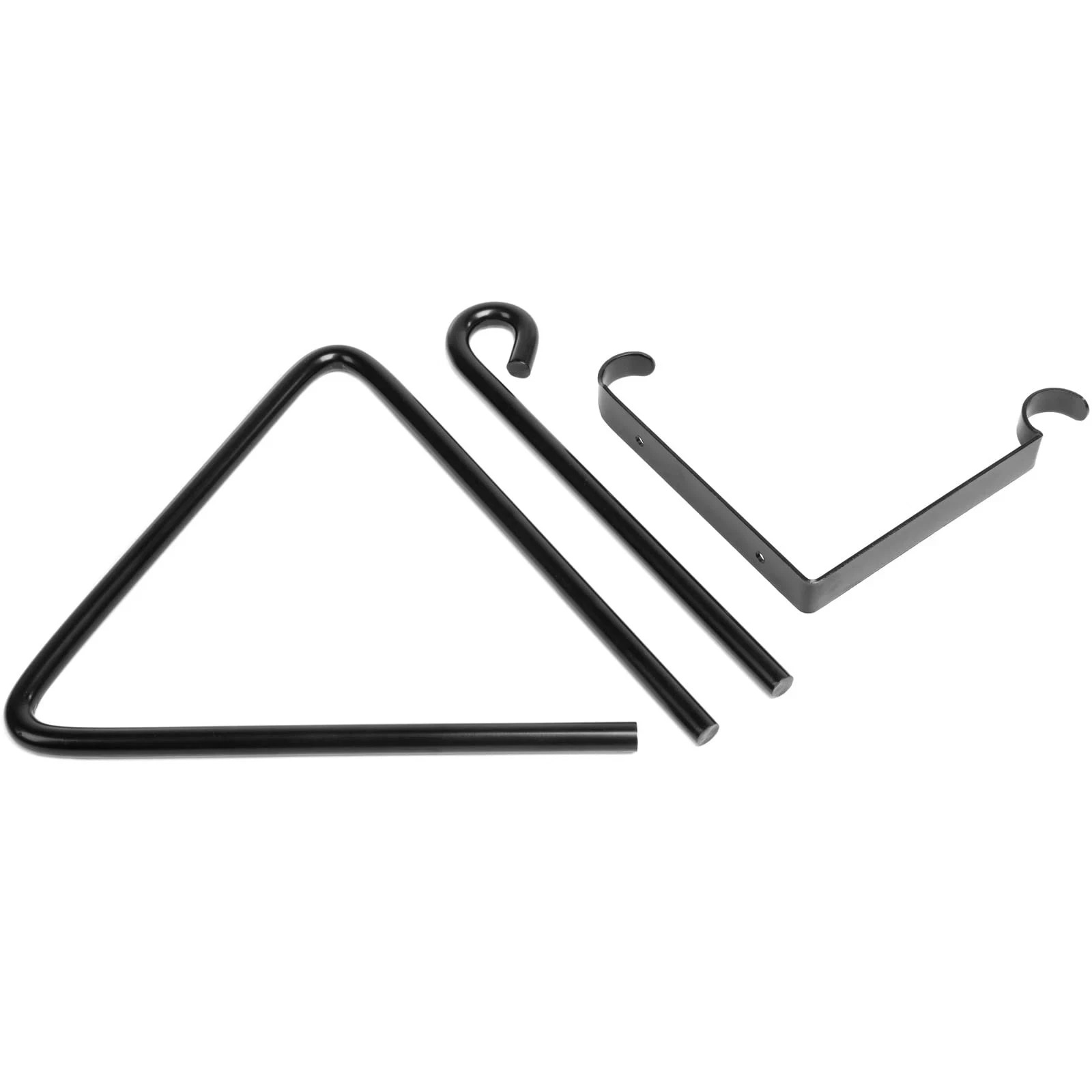 9 Inch Triangle Dinner Bell Hunging Bell Percussion Triangle bell With Strike...