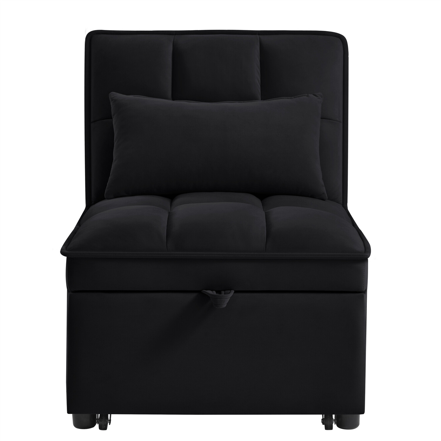 Convertible Sofa Bed 4 in 1 Multi-Functional Folding Recliner Sleeper Sofa Chair