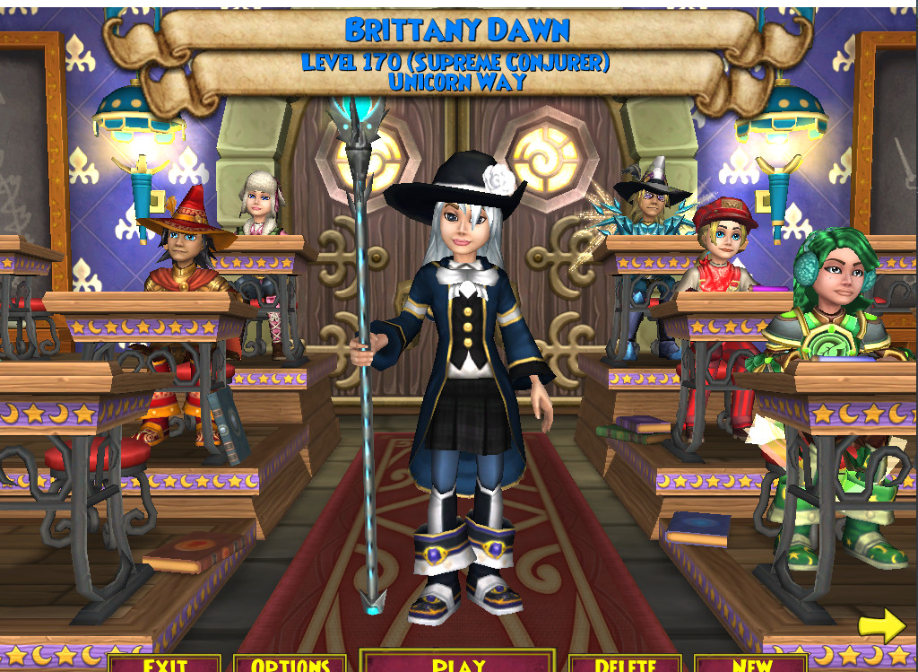 wizard 101 accounts all charecters maxed pvp/pve ready!