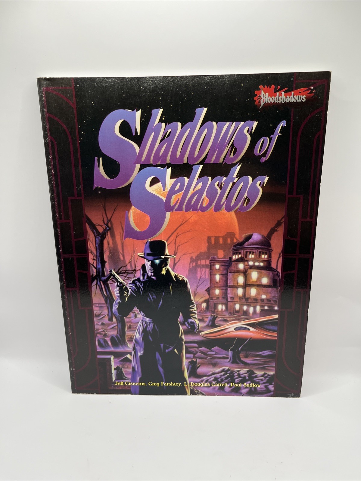 Shadows Of Selastos Bloodshadows West End Games RPG Sourcebook FREE SHIPPING