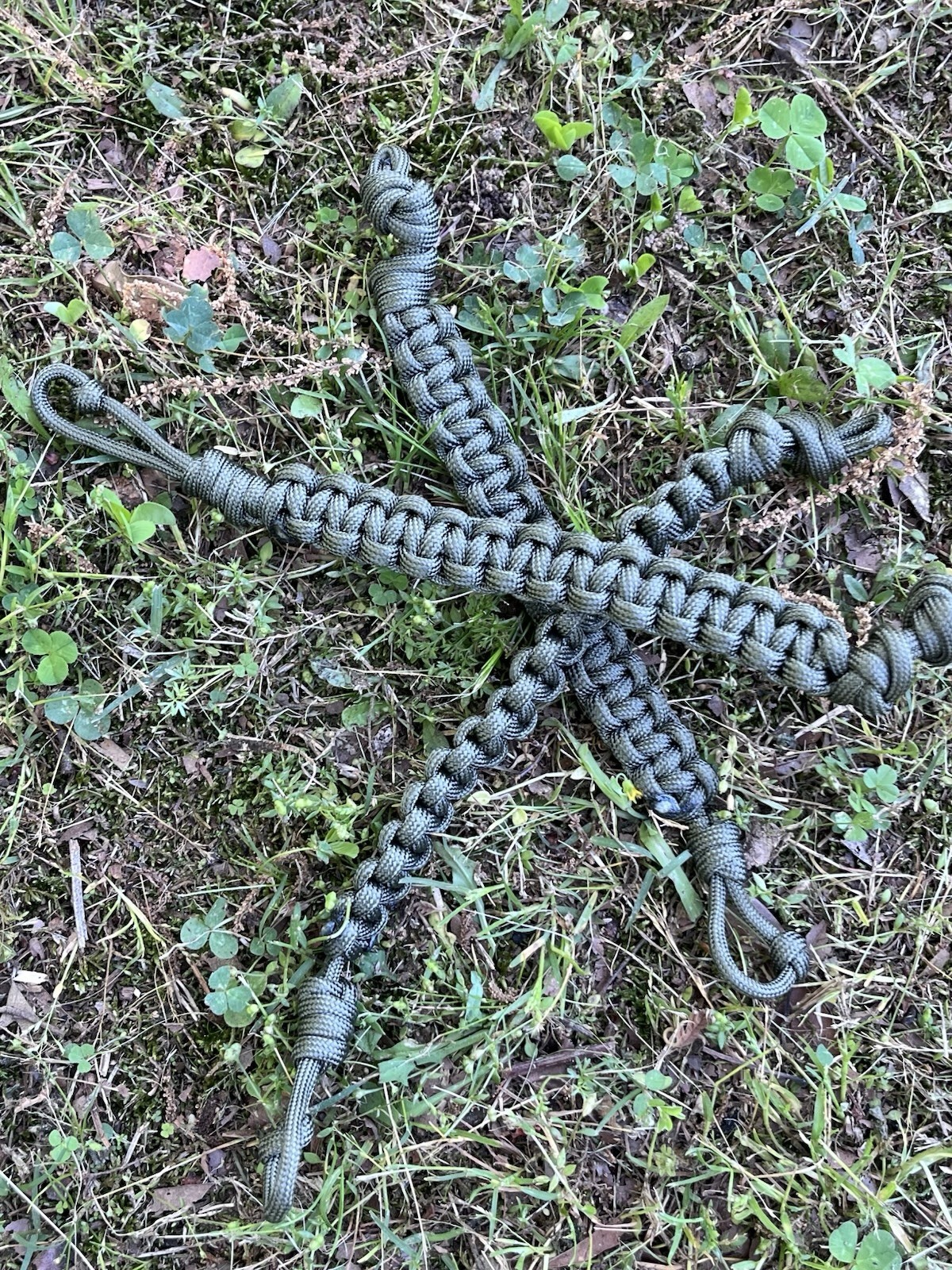 Paracord Bull rope Bell Strap