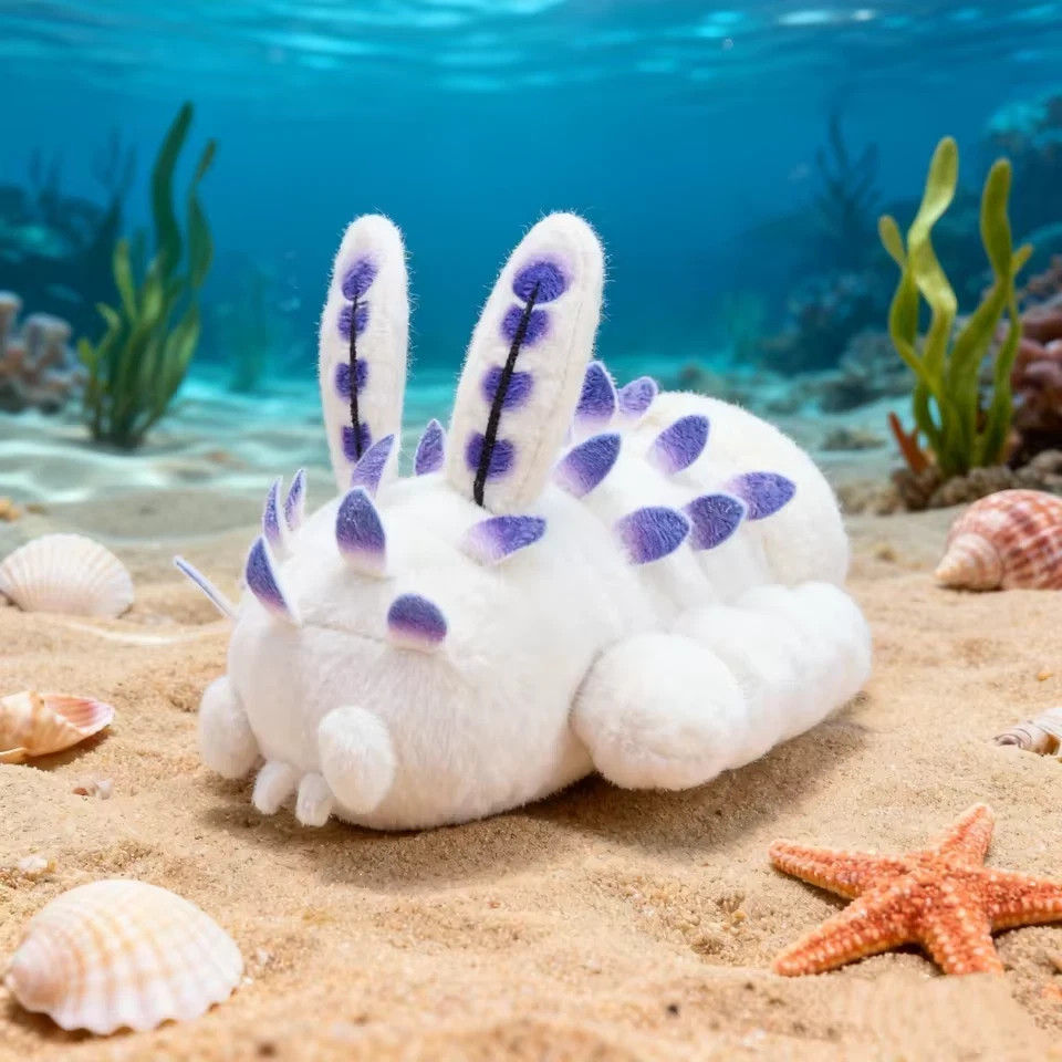Deep Sea Bunny Plush, Cute Bunny Toy for Kid Birthday Gift