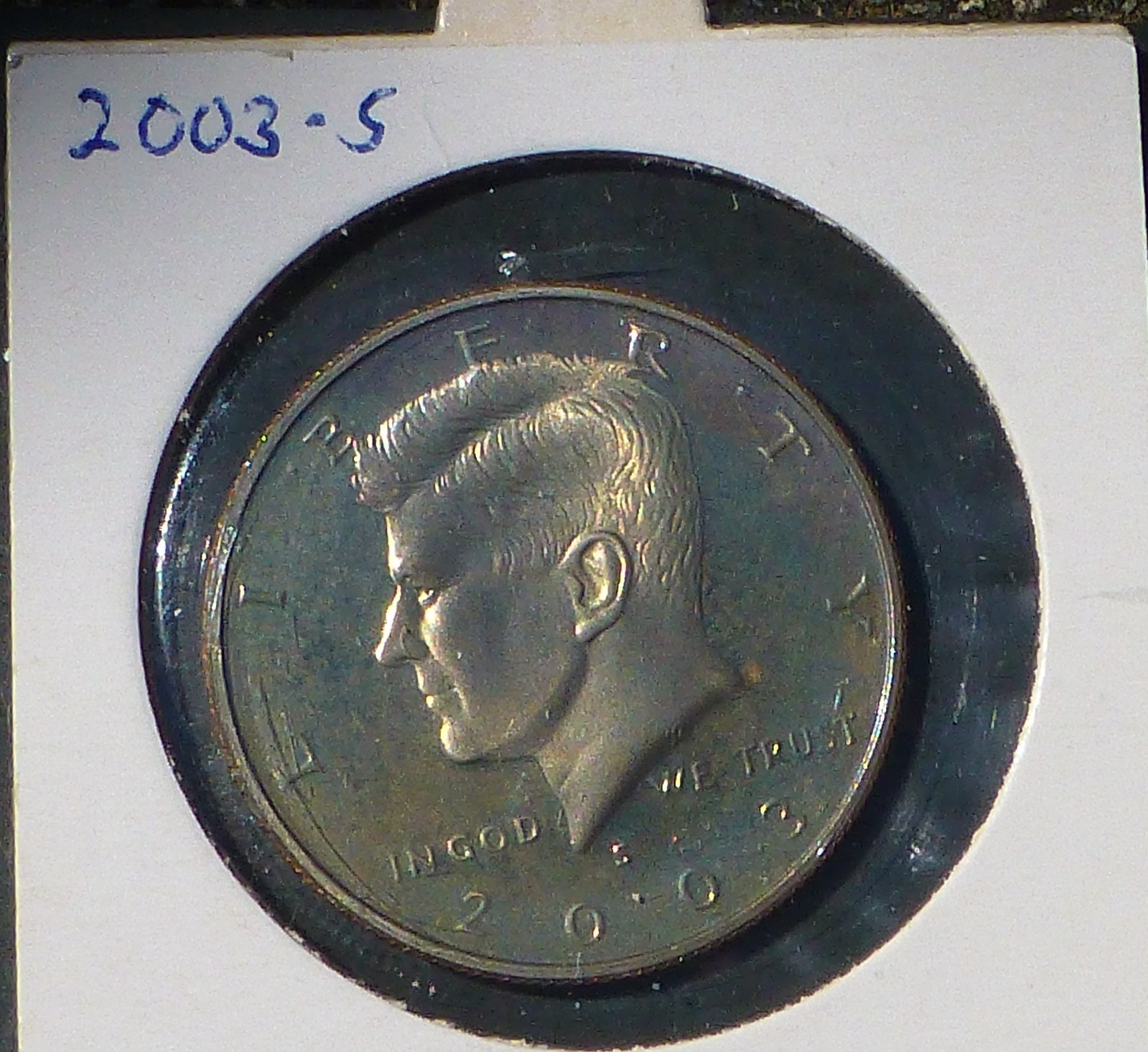 2003-S Kennedy Proof Half Dollar