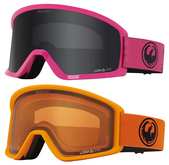 Dragon DX3 OTG Snow Goggles w/ LumaLens - DRDX3OTG