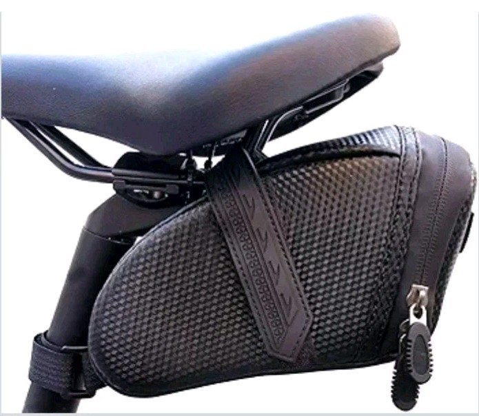 TONGHA Bike Saddle Bag Bicycle Seat Bag Wedge Packs Cycling Under Seat Pouch