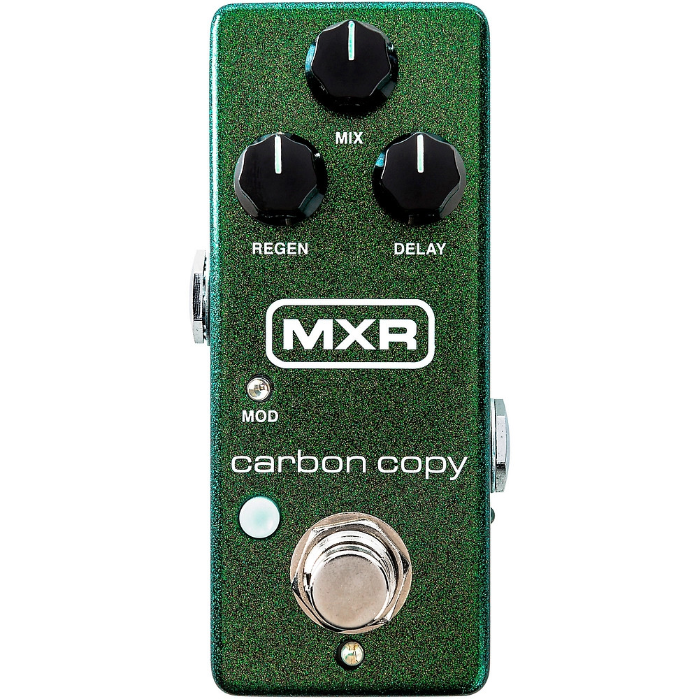 MXR M299 Carbon Copy Mini Analog Delay Effects Pedal
