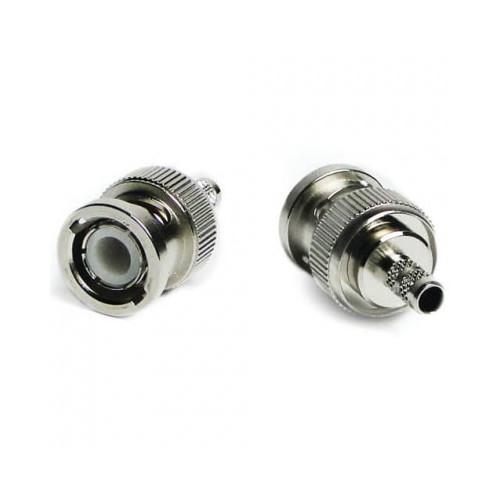 BNC Male Crimp Connector; 11-01802 | 112514