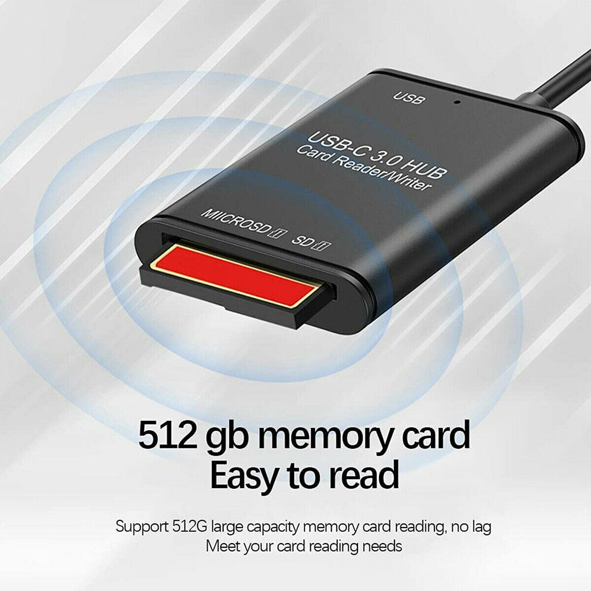 USB C to SD Card Reader Writer OTG Adapter USB 3.0 Micro SD Memory Card Reader