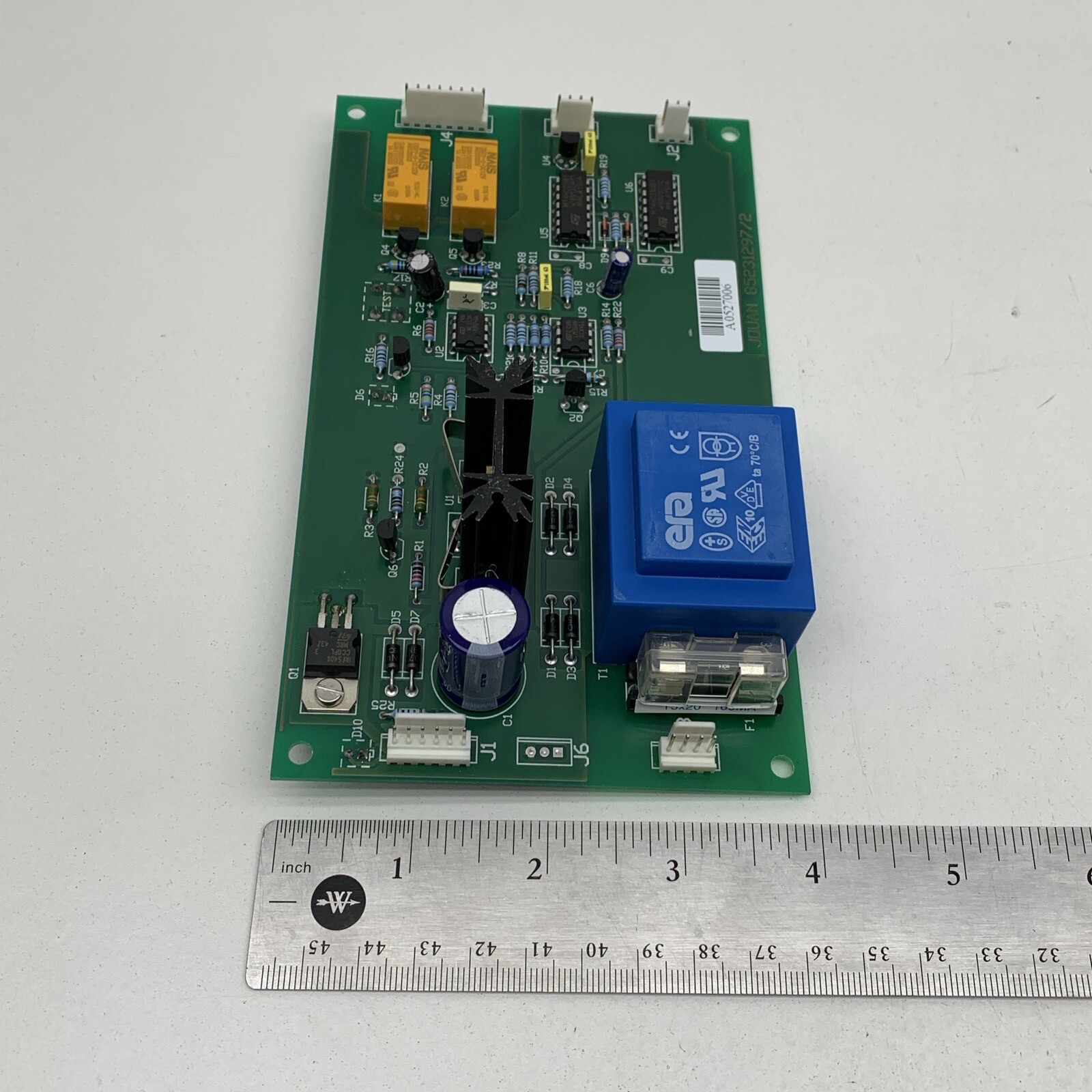 JOUAN A0527006 85231297/2 PCB Control Board