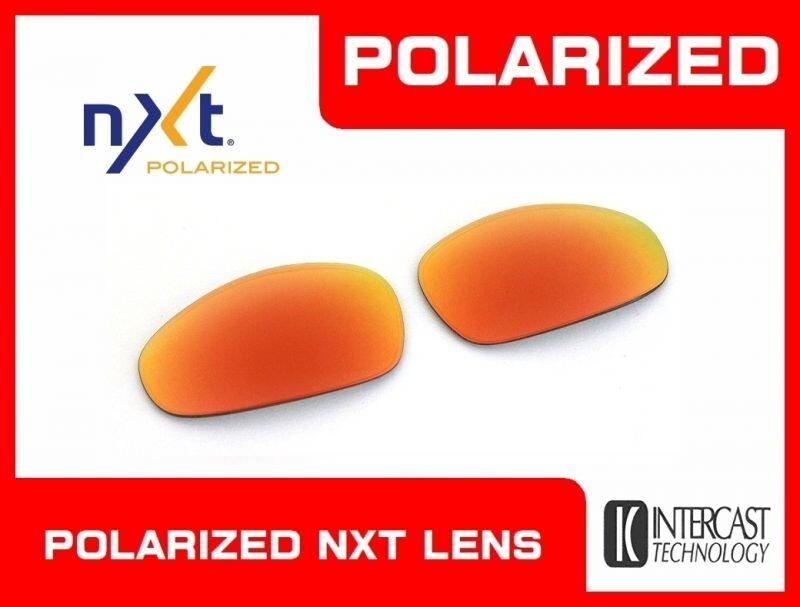 LINEGEAR NXT Polarized Lens for Oakley Juliet - FIRE [JU-NXT-FIRE-POLA]