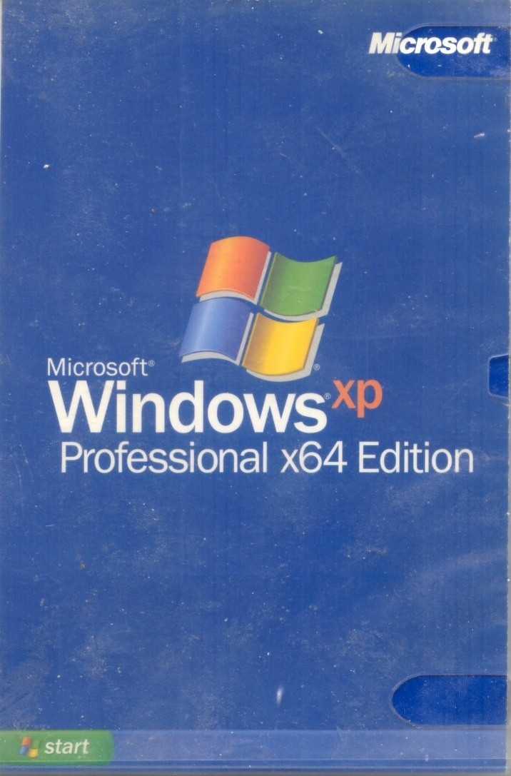 Brand Windows XP Professional x64 Edition 64 bit full version w 10 Prod G2U