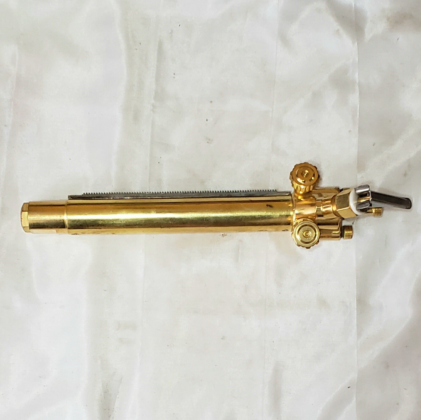 ESAB Oxweld C-58-3 Long Barrel Machine Cutting Three Hose Torch Pipe Bevel