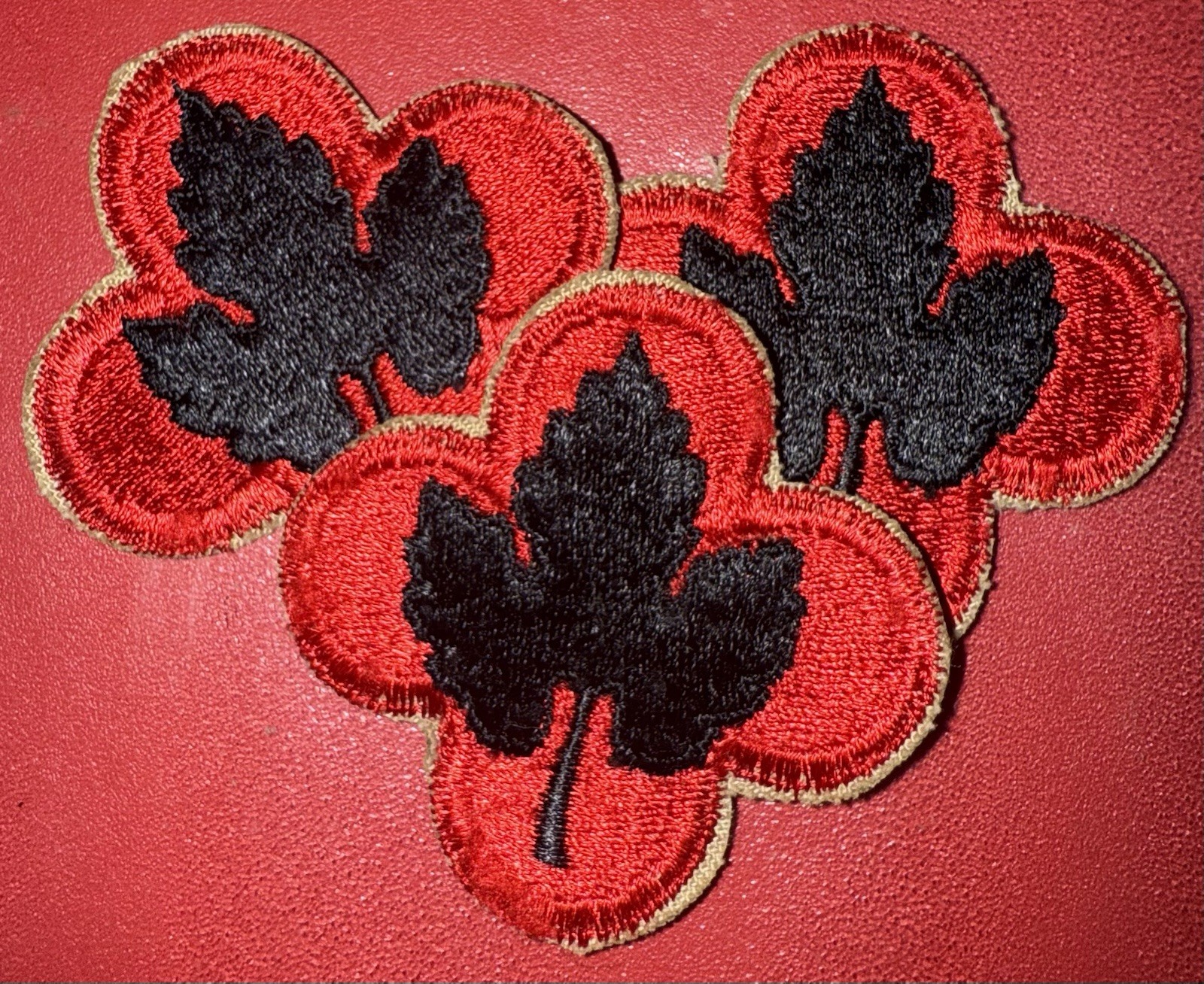 WW2 43rd Infantry Division SSI Patch (FL)