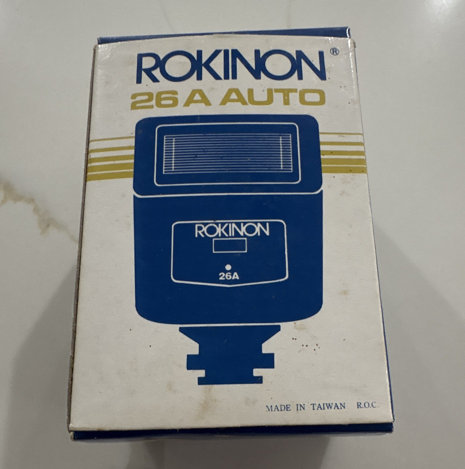 Rokinon 26A Auto Exposure Strobe Flash Hot Shoe Mount GN 26m Universal