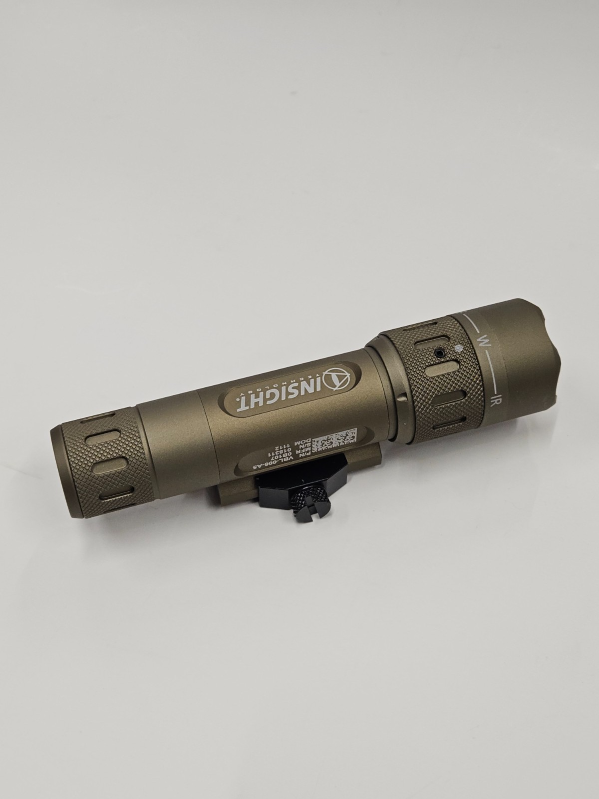 EvolutionGear WMX200 Tactical Light 450LM White light & 150mW IR Illuminator