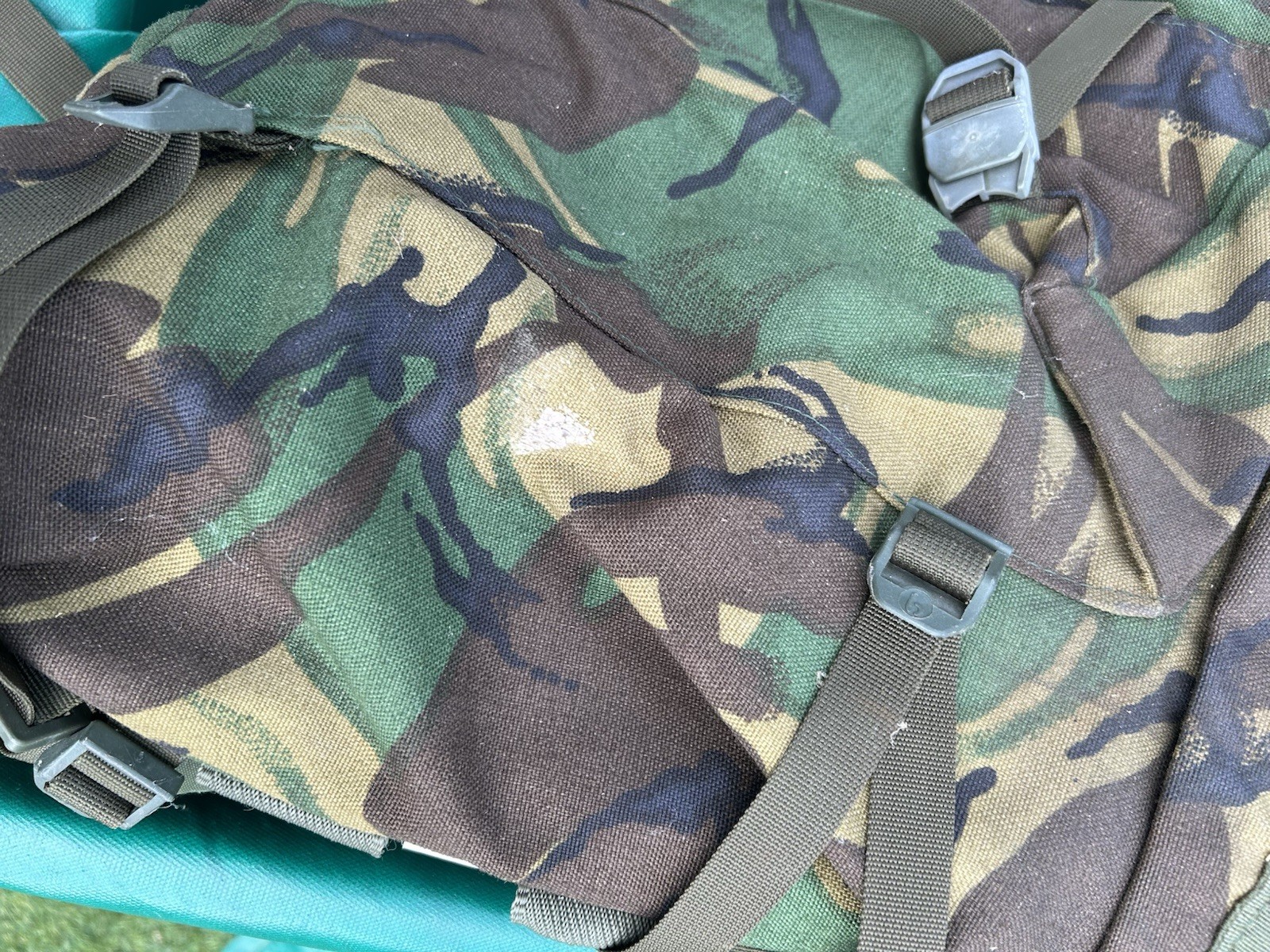 British Army 1980s DPM Berghaus Crusader 2 Bergen