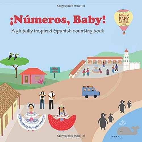 ¡Números, Baby! - Board book, by Golzar Kheiltash - Very Good