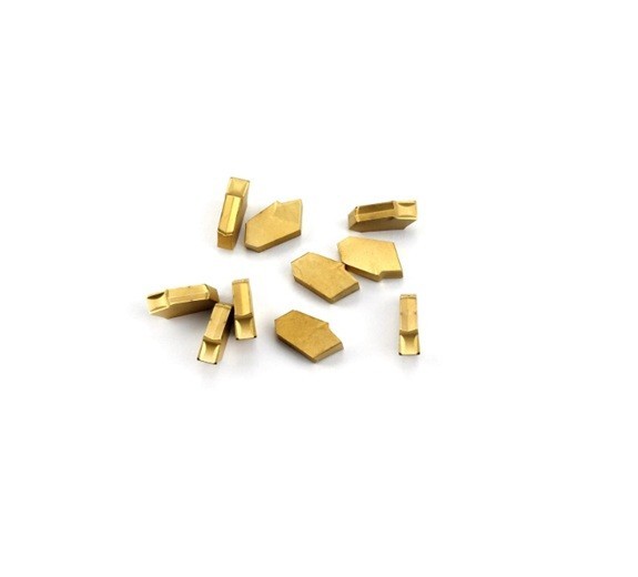 Aloris GT Style Wedge-Grip Carbide Cut-Off Insert Pack of 10 pieces GTN-4.8P-767