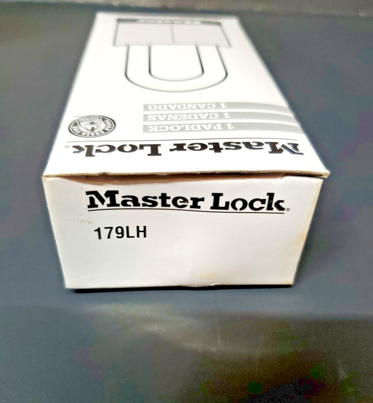 Master Combination Padlock 179LH With Resettable Combination