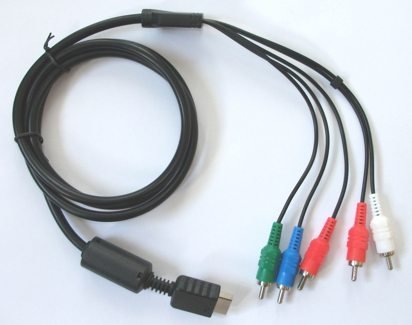 USA SELLER New PS2 Playstation 2 High Definition HD Component AV Cable TV Cord