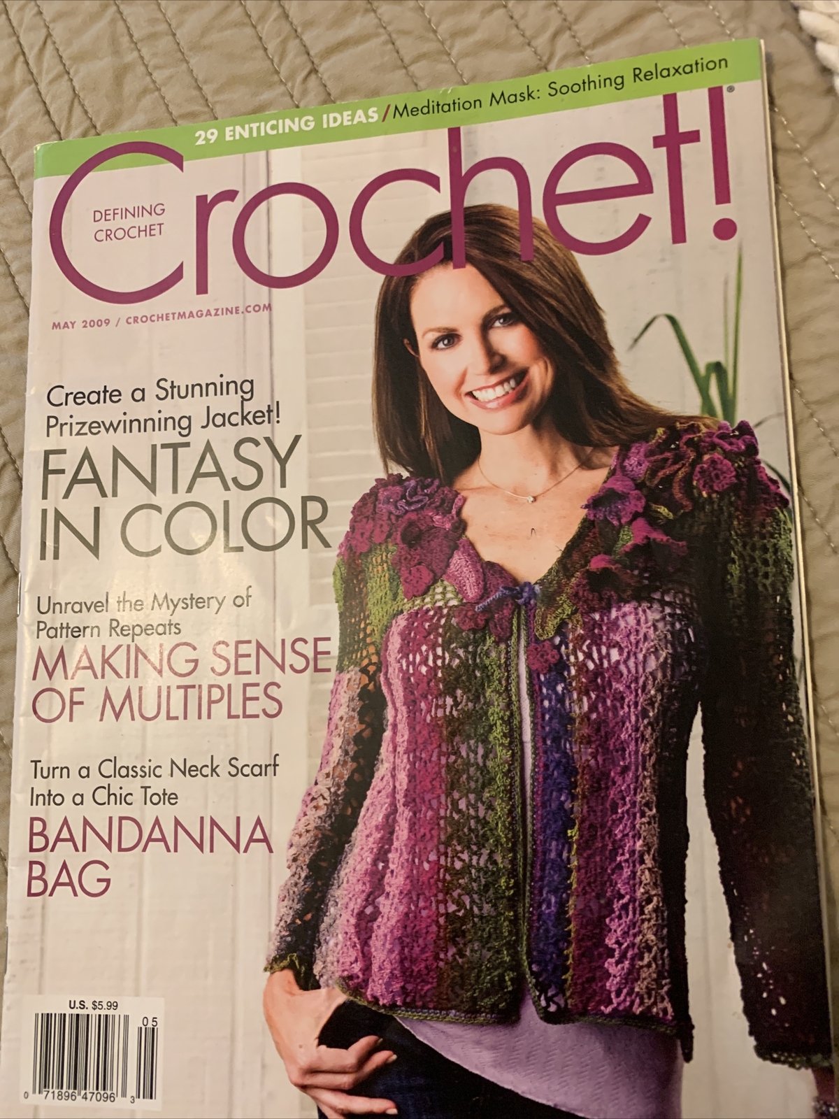 Crochet! Defining Crochet Four Magazines