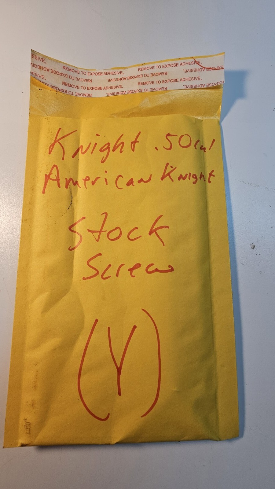 Knight American Knight .50 Cal Inline Muzzleloader Stock Screw (Y)