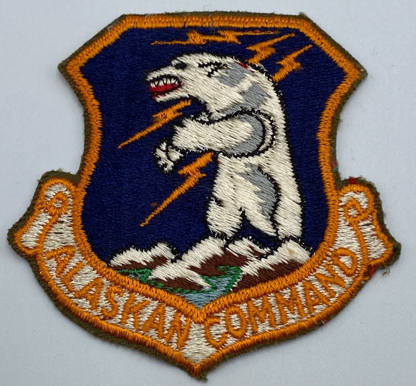 Alaskan Command Patch 3 inch