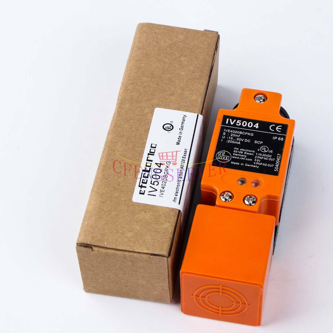 ONE NEW for IFM IV5004 Inductive sensor