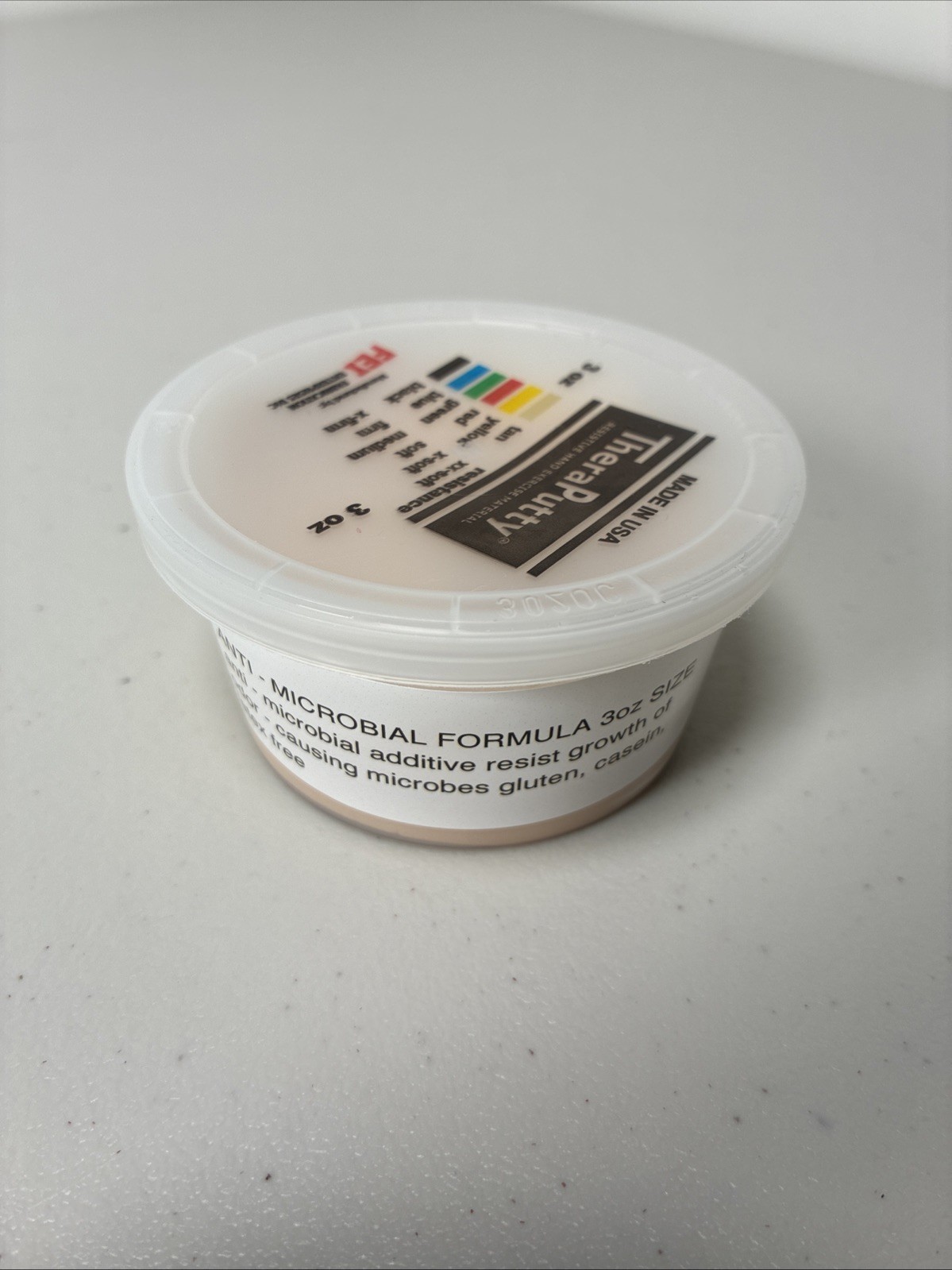 Cando Theraputty Standard Hand Exercise Putty - 3 oz - Tan - XX-Soft