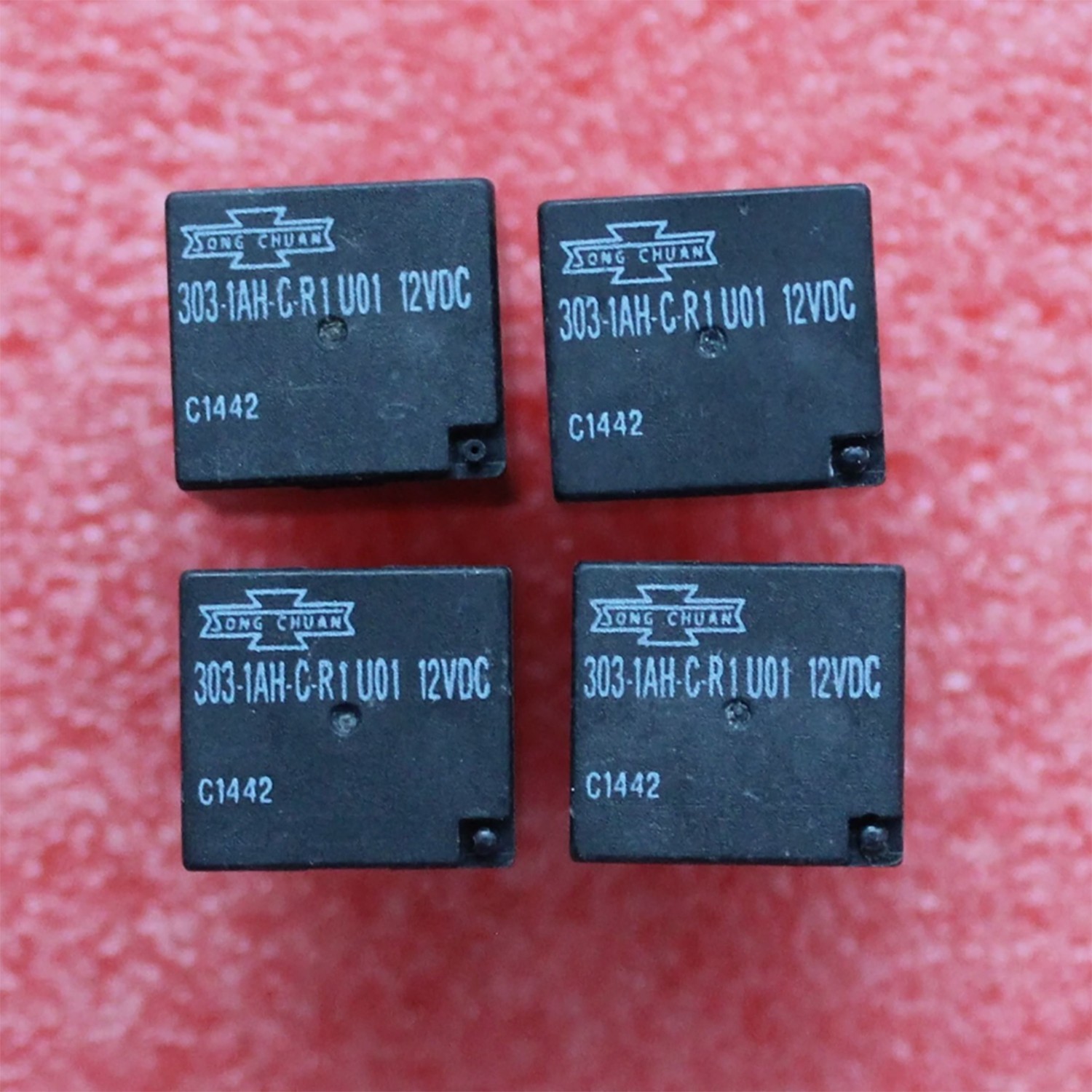 4X 2V Cooling Fan Relay For Polaris Ranger 570 700 800 900 1000 4011283 4016819