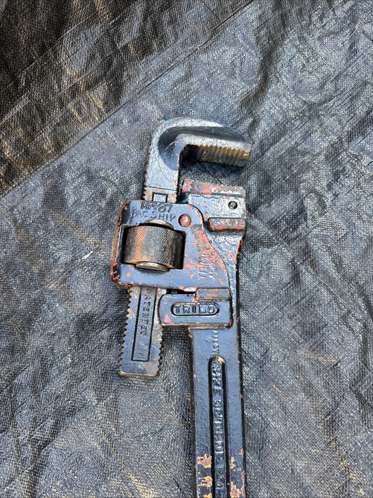 Trimont Trimo Heavy Duty 36 Inch Pipe Wrench