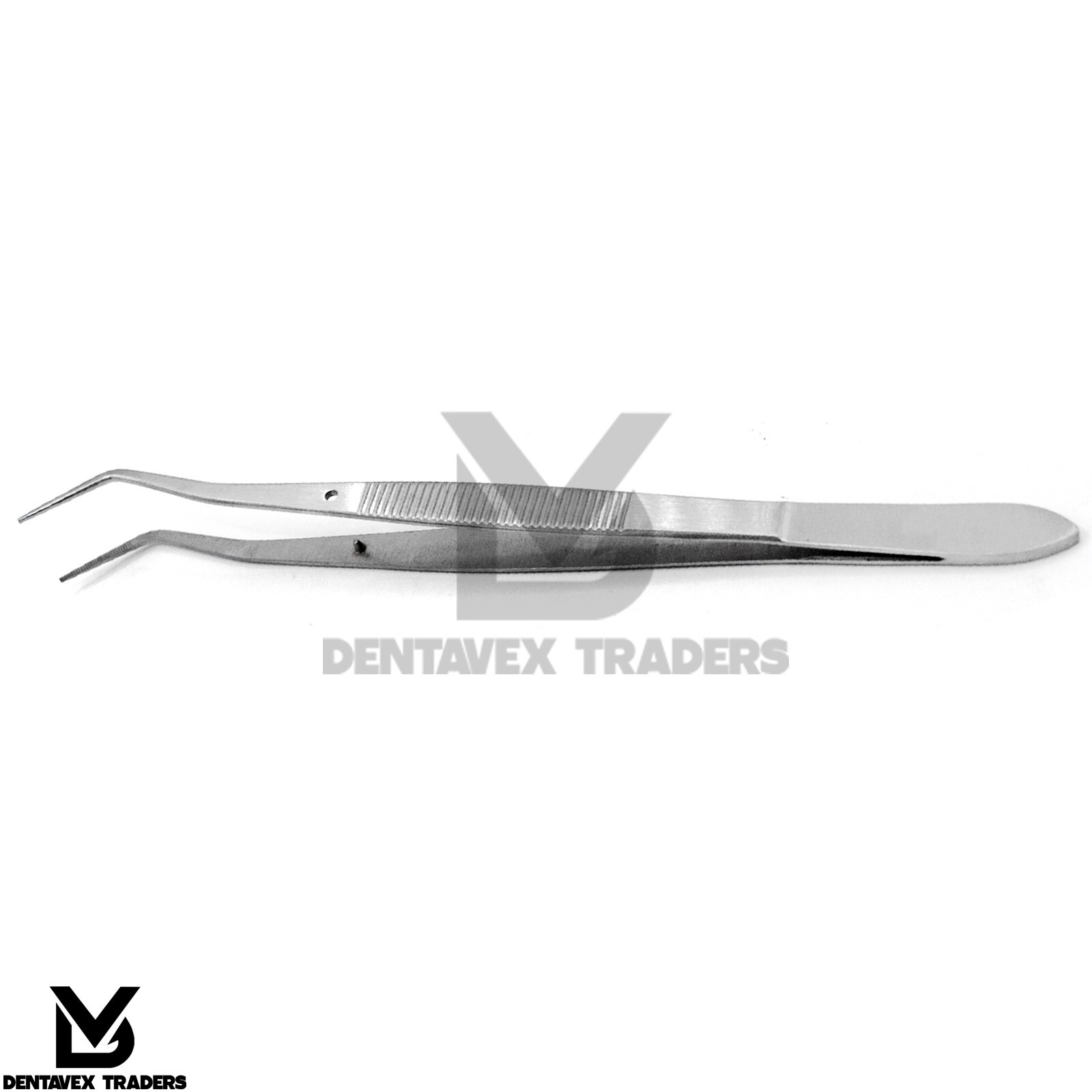 „Dental Meriam Tweezers Medical Nursing Cotton Dressing Tissue Forcep Instrument