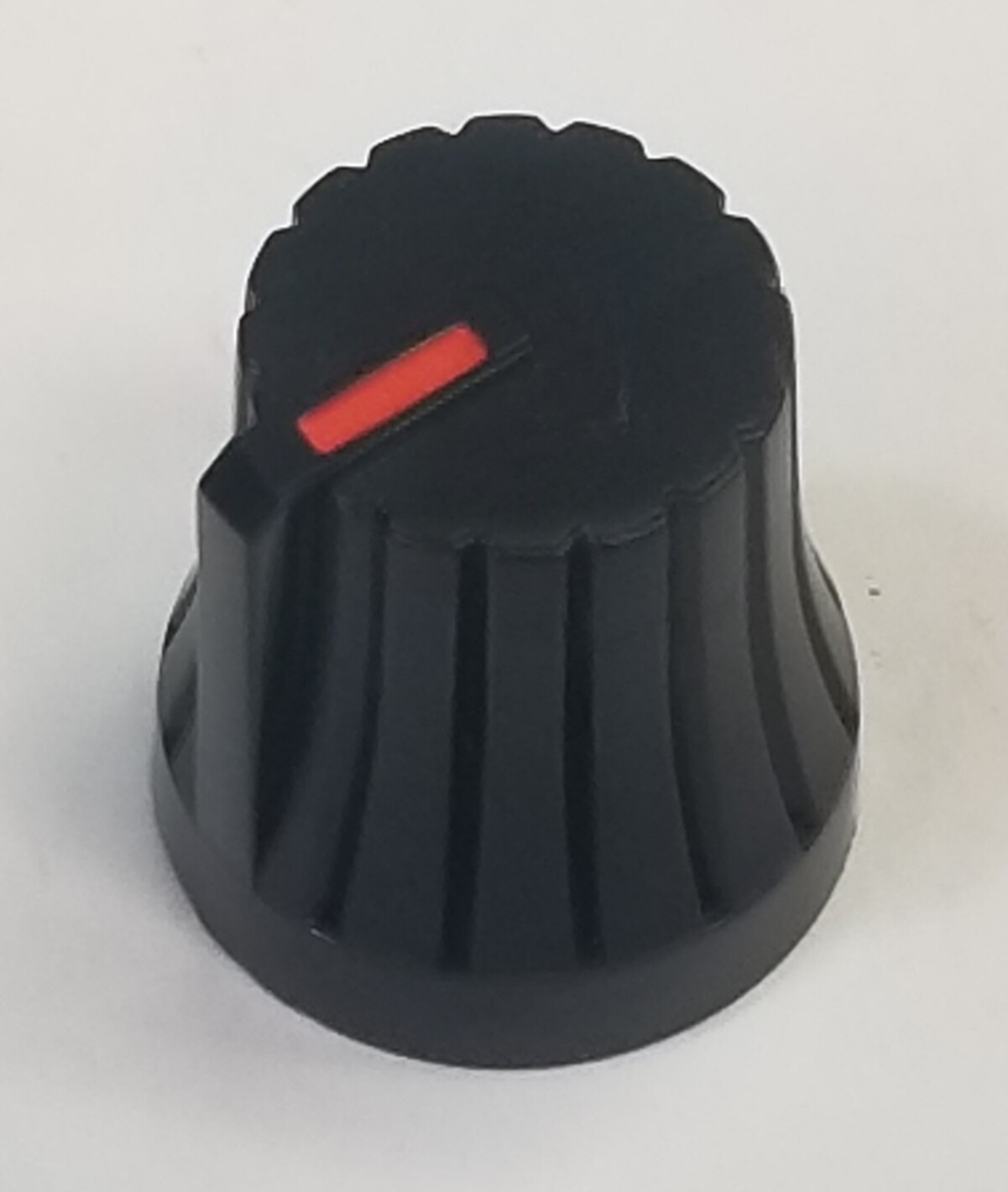 Vestax  Knob , Round Black with Red Line PMC-03A, PMC-170A  #K02100DD05
