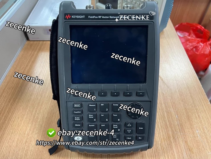 1PC Keysight/ AGILENT N9923A FIELDFOX RF VECTOR NETWORK ANALYZER 6GHz