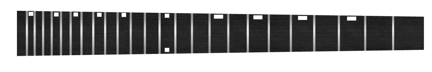 Offset Mini Squares Sticker Inlay - 9 colors (TWO Pack) Mix or Match