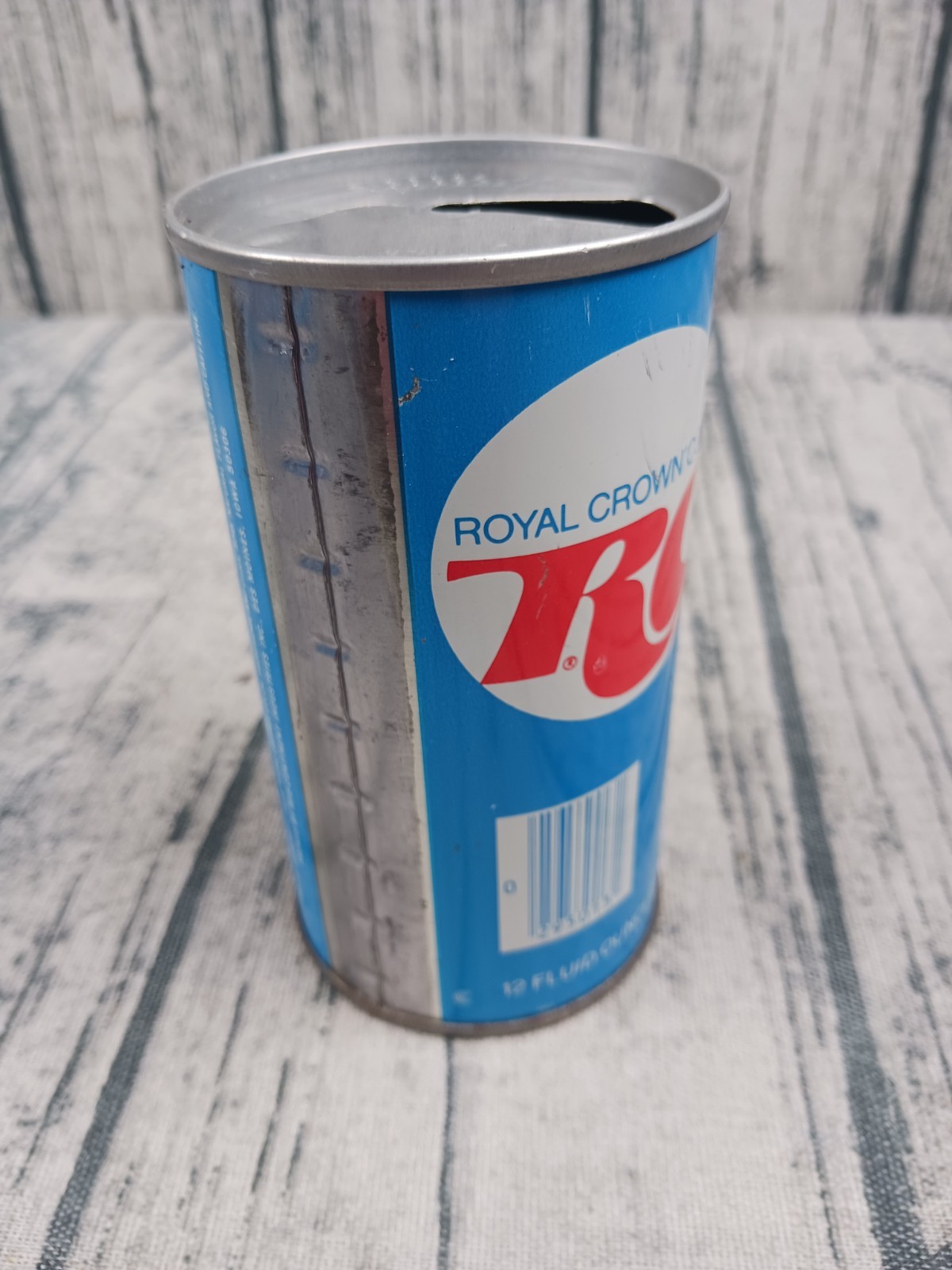 Greg Luzinski: Empty Royal Crown RC Cola 1978 Baseball Soda Can