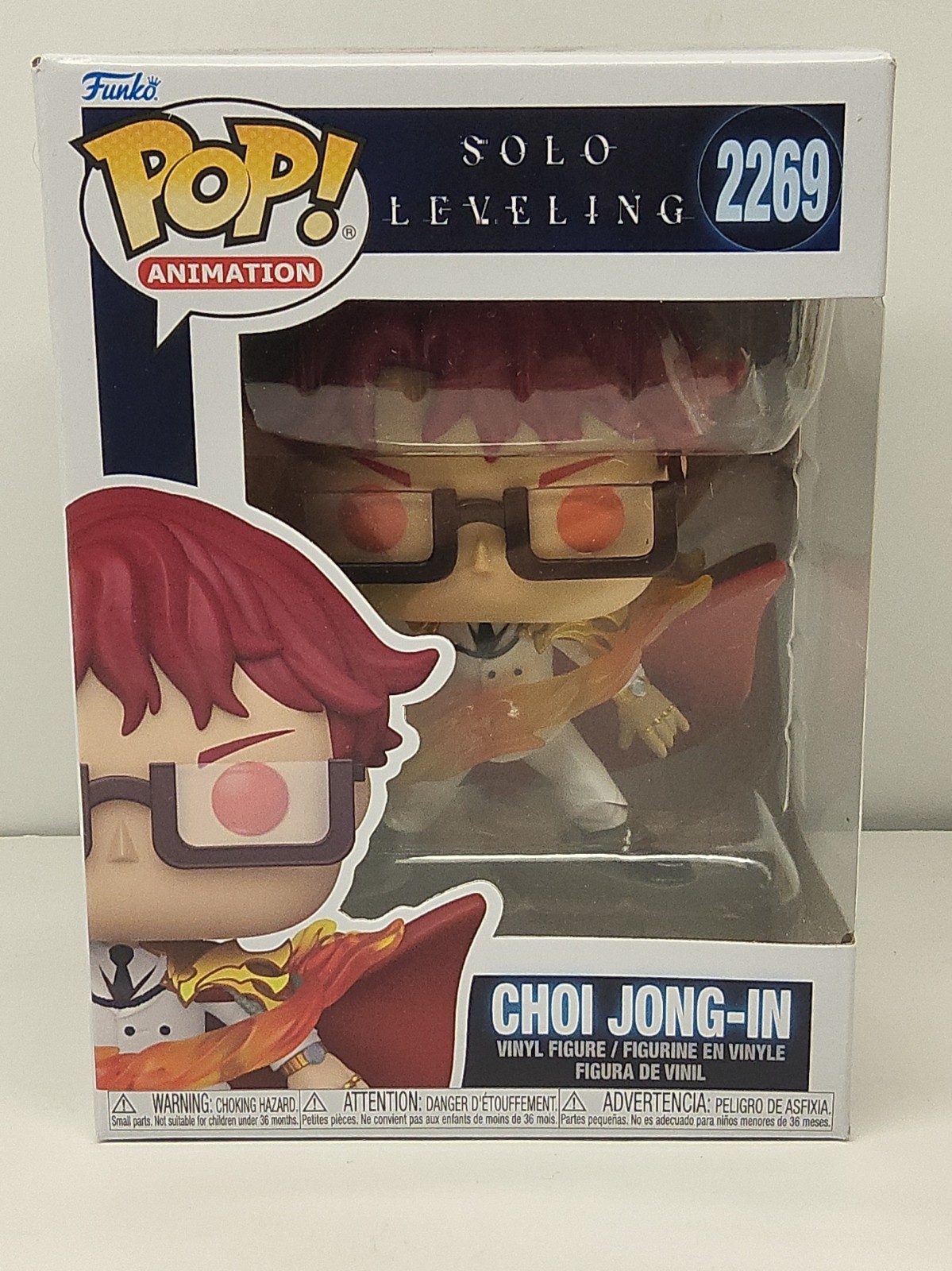 Funko Pop! Vinyl: Solo Leveling - Choi Jong-in #2269