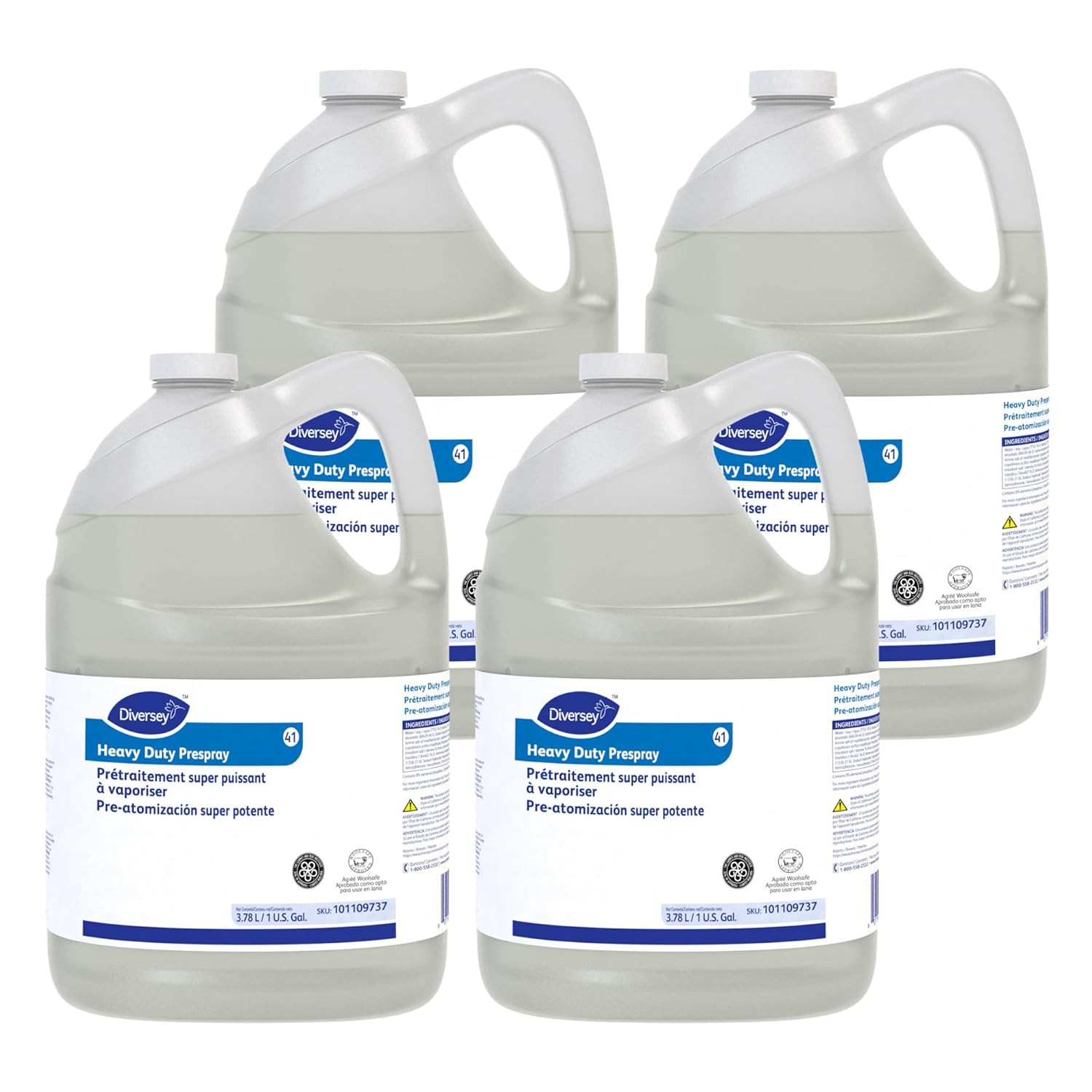 101109737 Heavy Duty Prespray to Clean Heavily Soiled Carpets & Remove Stains, F
