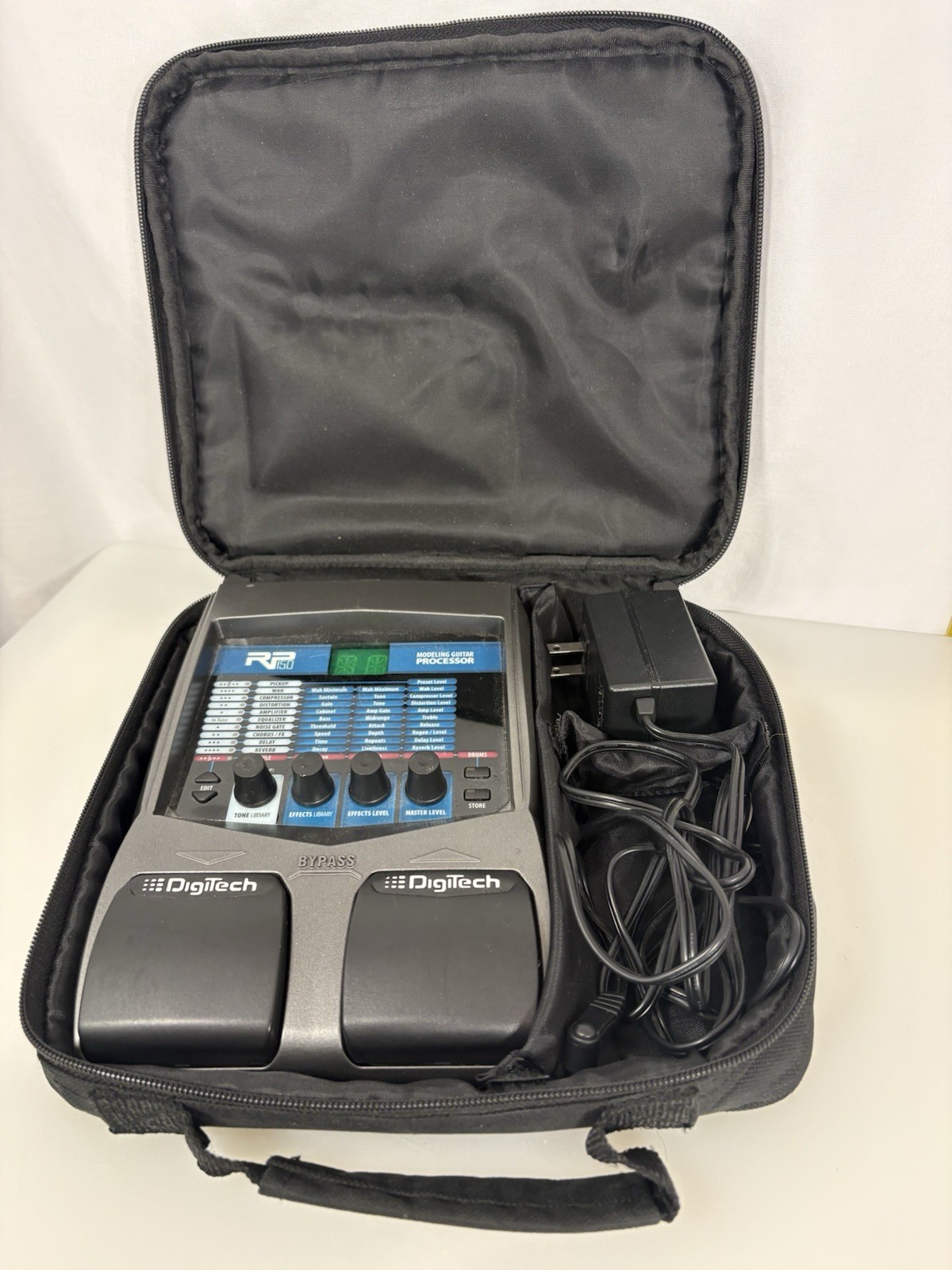 DigiTech RP150 Multi-Effects Guitar Effect Pedal *TESTED*