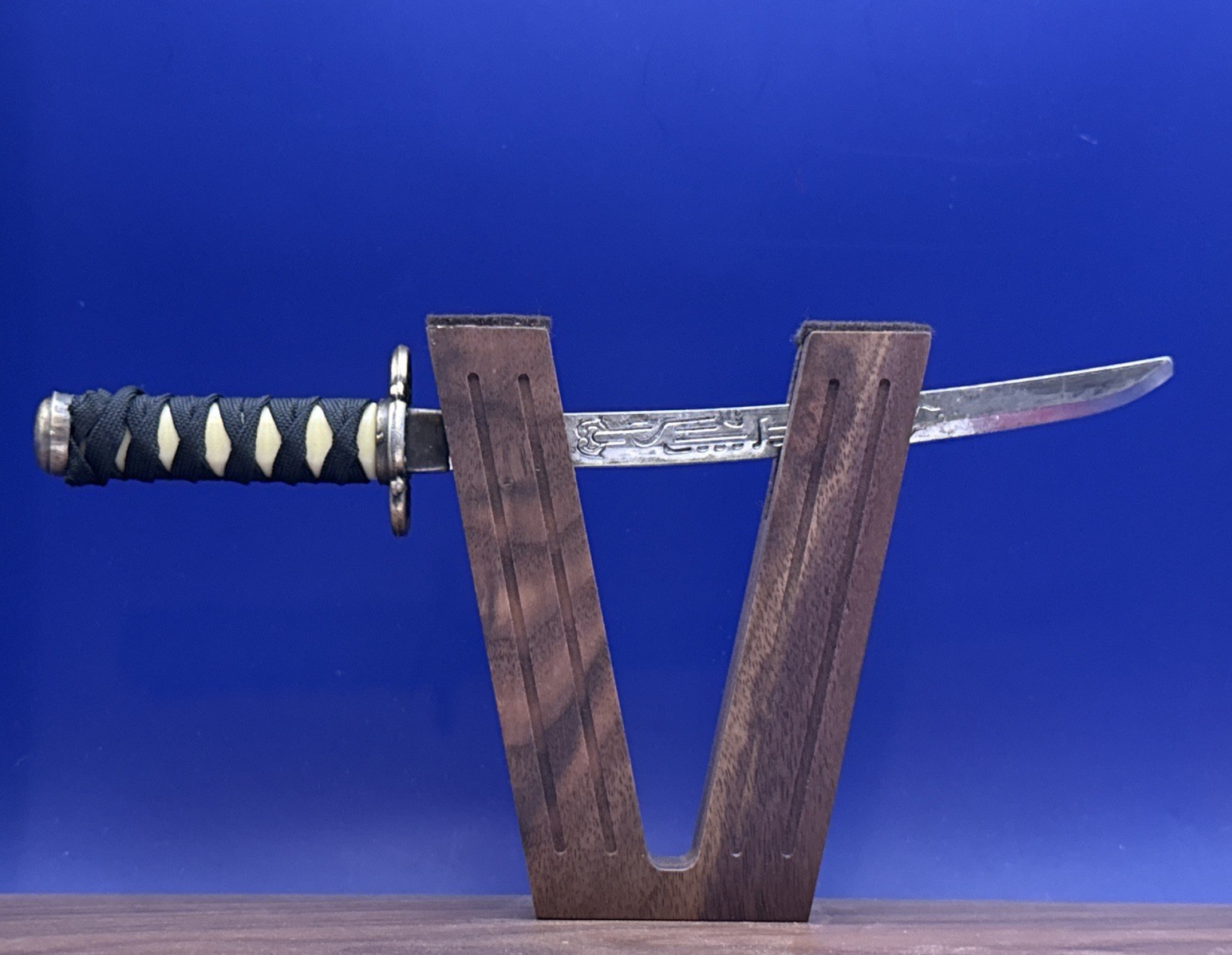 Collectors Workshop Viking Magic Samurai Borrowed Ring On Sword NEW Magic Trick